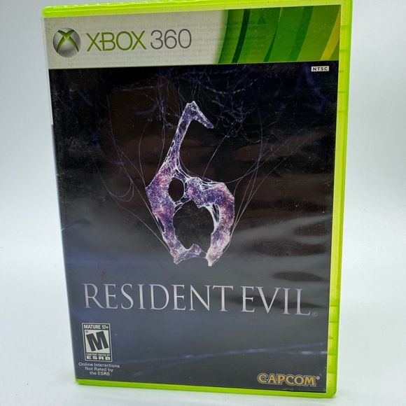Other - Resident Evil 6 for Xbox 360 by - Green Case